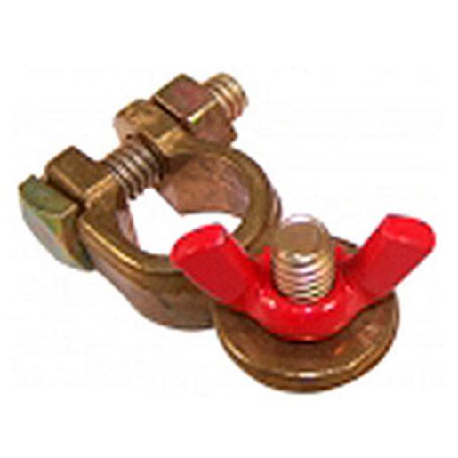 Matson Battery Terminal Marine Positive Red MA14PBULK
