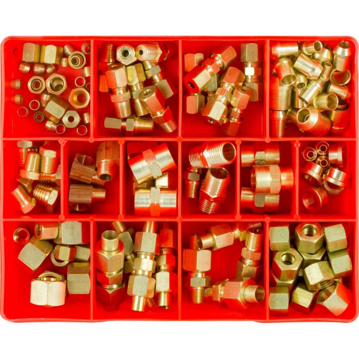 Champion Fasteners Brass Fittings Industrial/Auto Assortment CA178