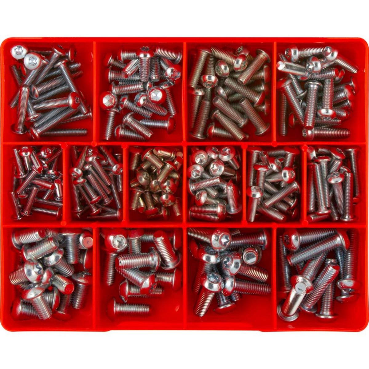 Champion Fasteners Metric Button Head Screws Torx Z/P Assortment CA1784