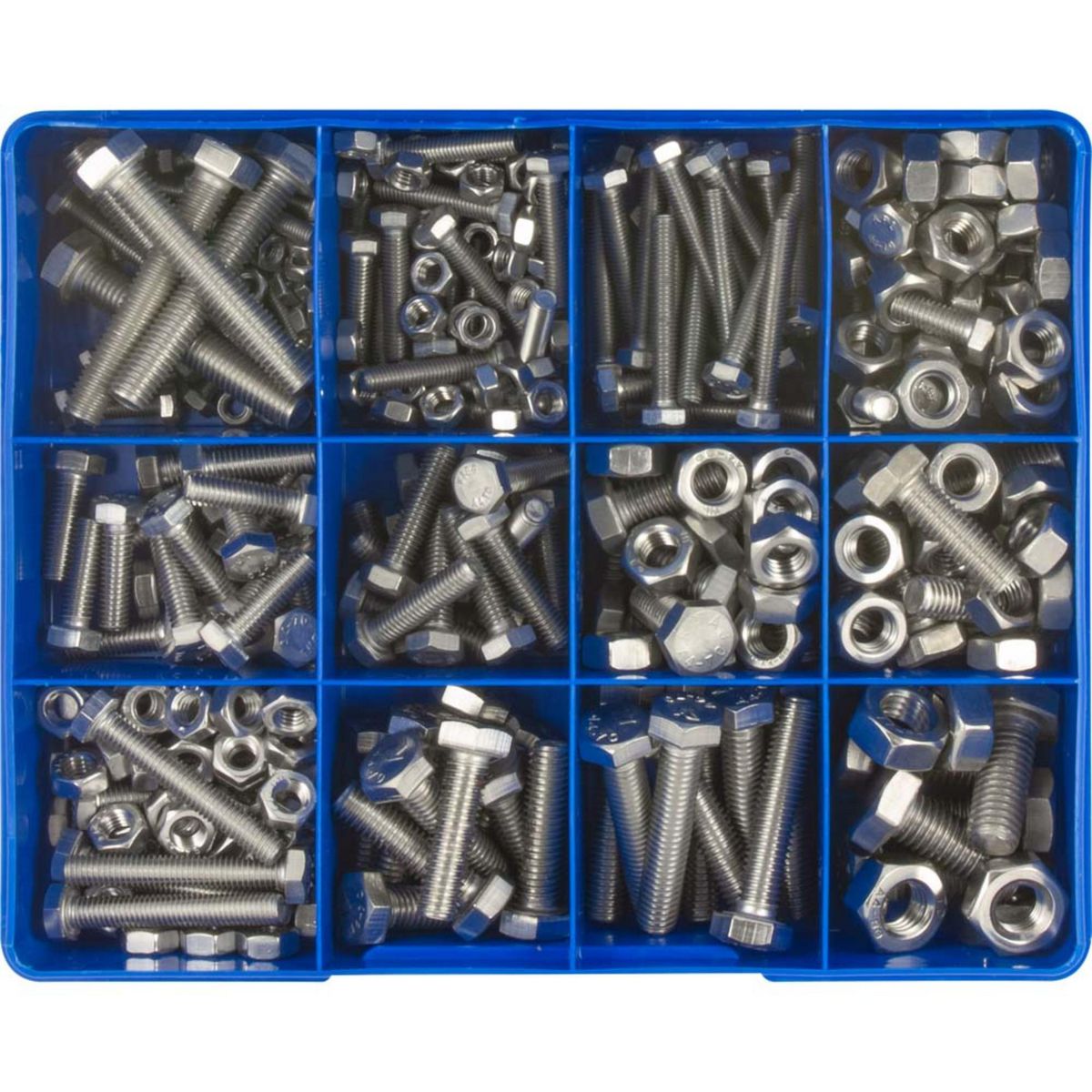 Champion Fasteners Metric Set Screws & Nuts Assortment 316/A4 CA1885