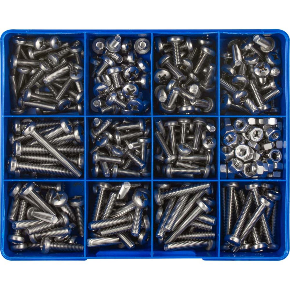 Champion Fasteners Metric Machine Screws Phillips Pan Head 316/A4 CA1888