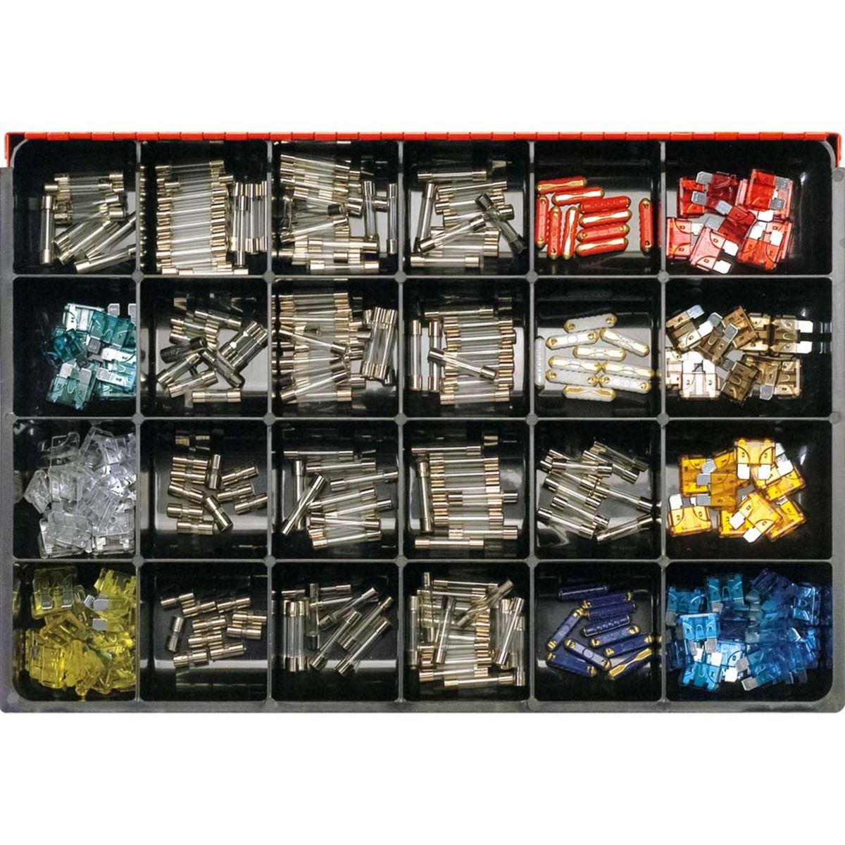 Champion Fasteners Auto Fuse Master Kit CA2005