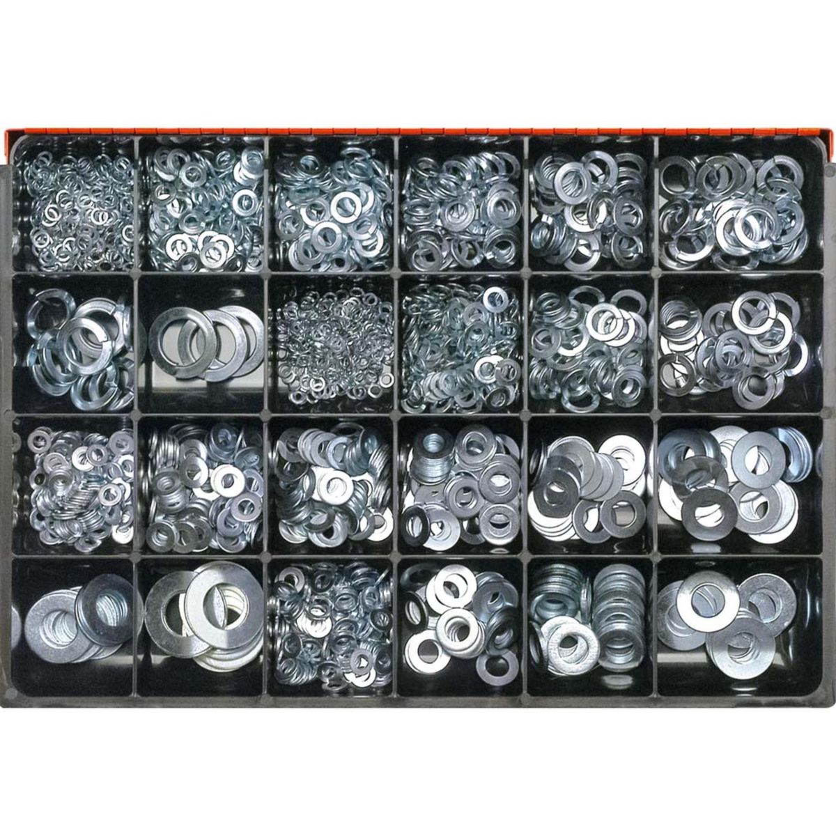 Champion Fasteners Flat/Spring Washer Master Kit CA2050
