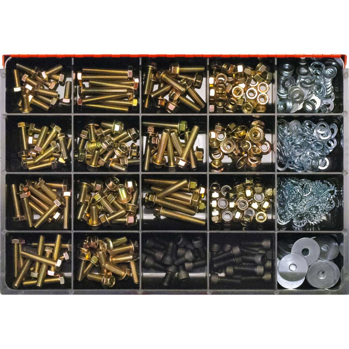 Champion Fasteners 8mm Fastener Master Kit CA2208