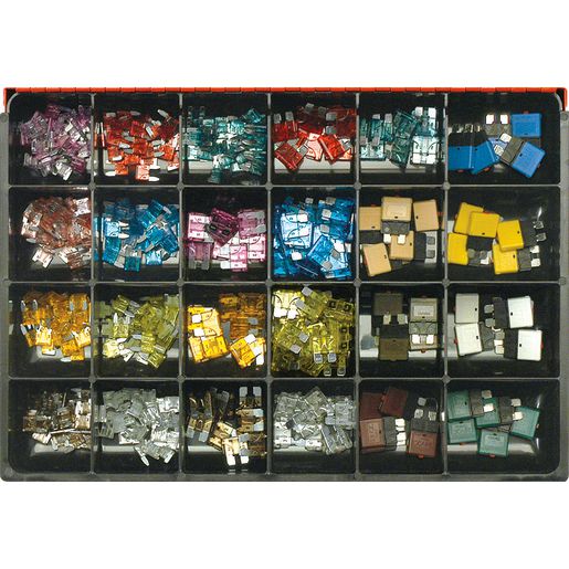 Champion Fasteners Blade Fuse Master Kit CA2385