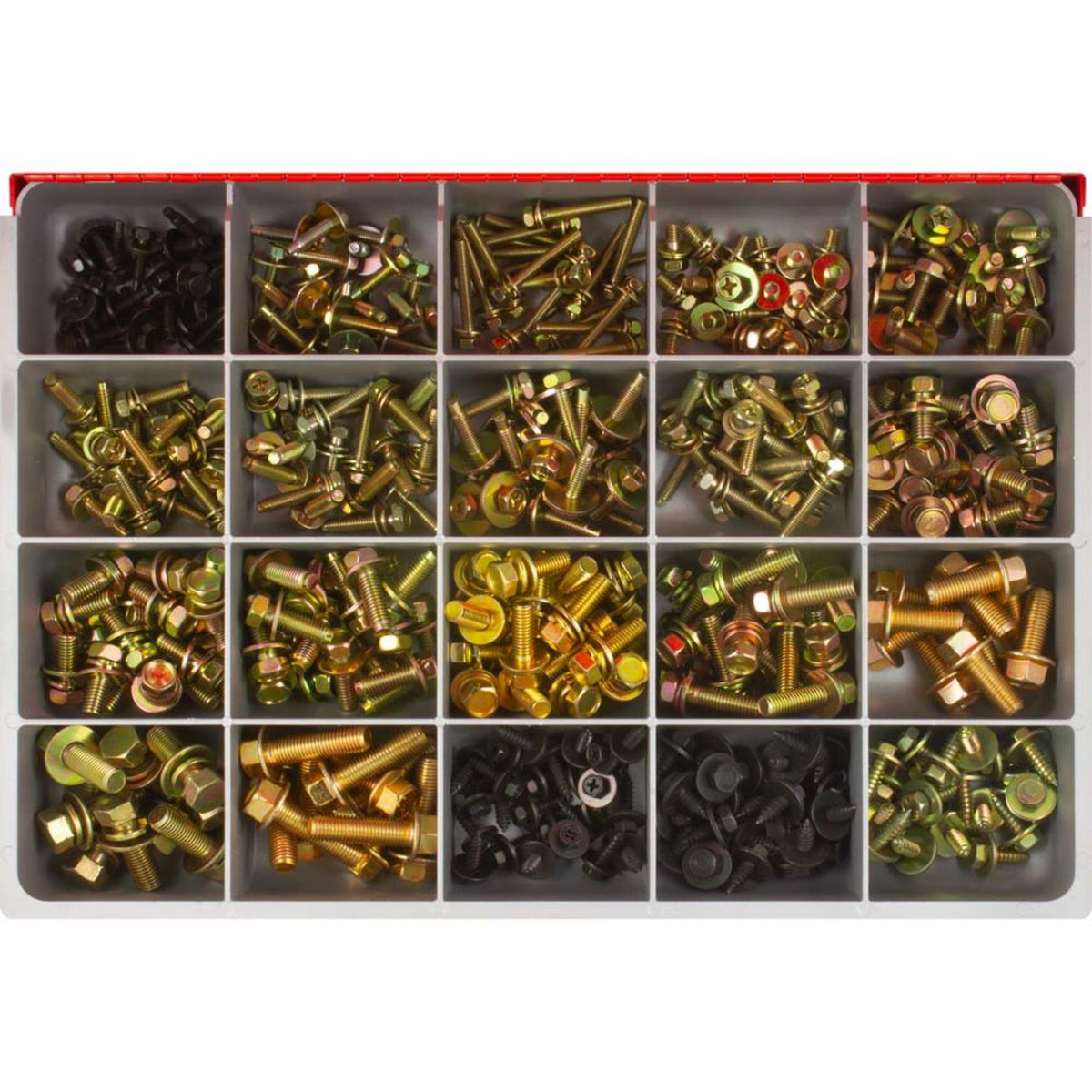 Champion Fasteners Sems Assembly Master Kit CA2715