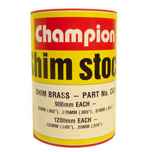 Champion Fasteners Brass Shim Assortment CA31