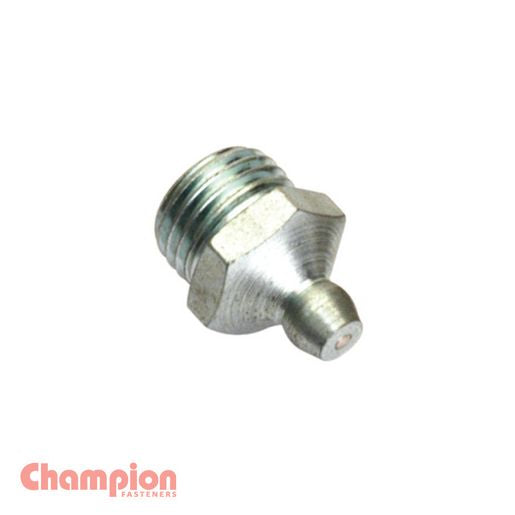 Champion Grease Nipple Straight M10 x 1.00mm 100Pk CGN200