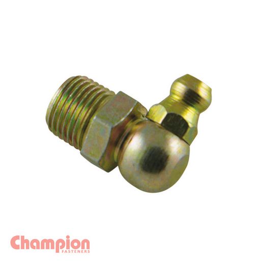 Champion Grease Nipple 90° 1/8" NPT 25Pk CN43