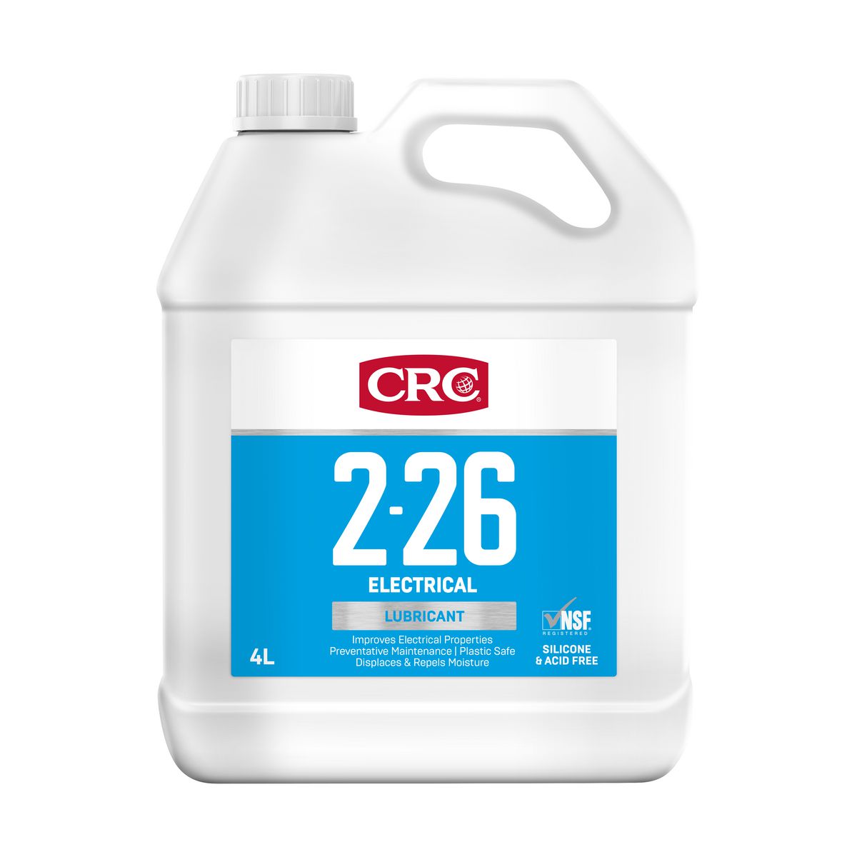CRC 2-26 Electrical Multi-Purpose Aerosol Spray 4L