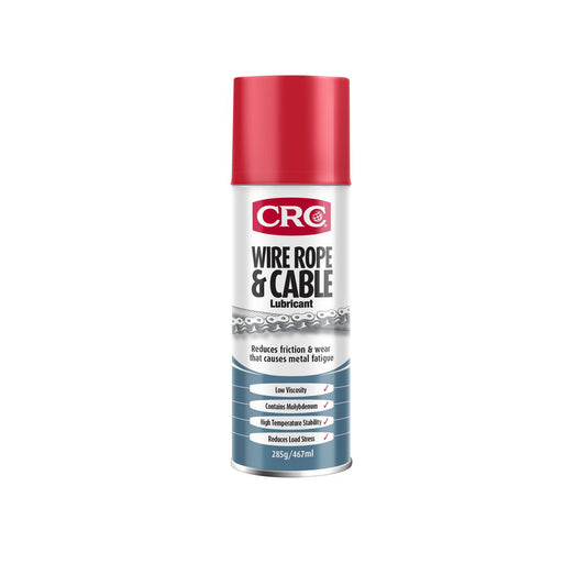 CRC Wire Rope & Cable Lubricant Aerosol Spray 285g