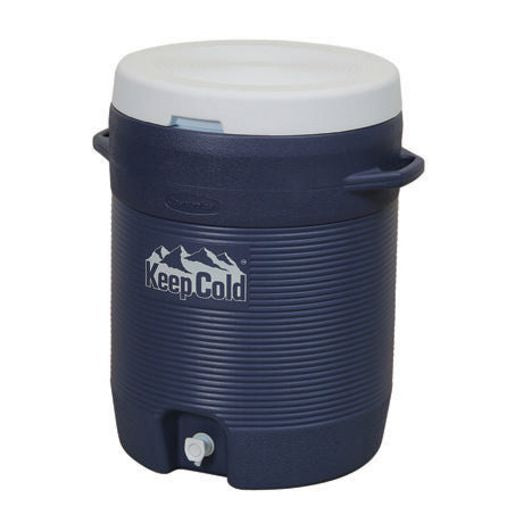 Jamec Pem Water Cooler Round Outdoors W/-Push Button Tap 57L CO2257