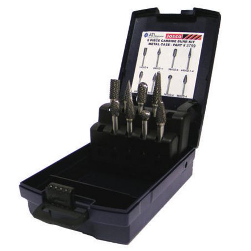 Josco Carbide Burr Set 8 Pce 3759