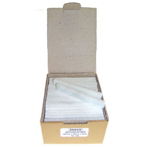 Josco 80mm Engineer’s Chalk 100 Piece JECHALK1005