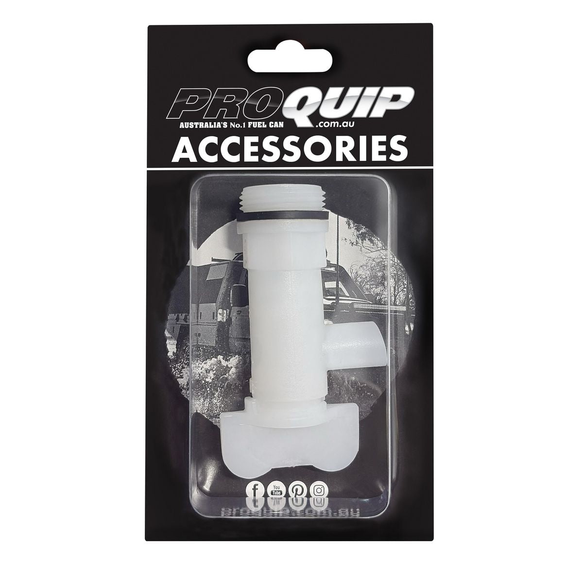 Proquip 20mm Plastic Water Tap 1002