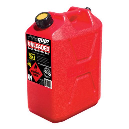Proquip Proqui Unleaded Fuel Jerry Can Plastic 10ltr 1008