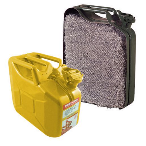 Proquip Explosion Proof Jerry Can 10Ltr Yellow 961