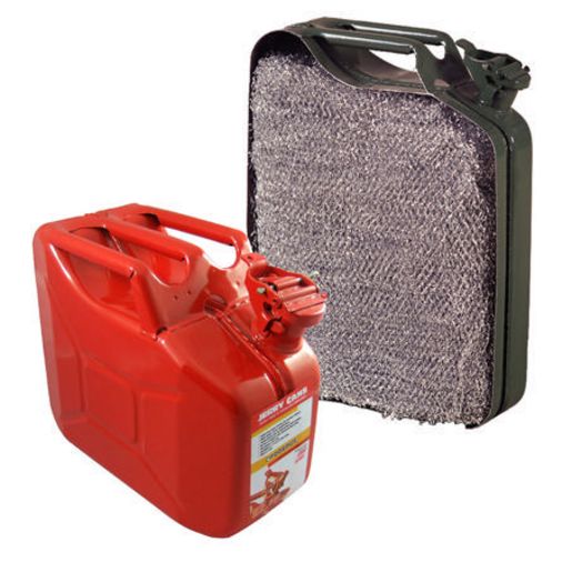 Proquip Explosion Proof Jerry Can 10Ltr Red 973