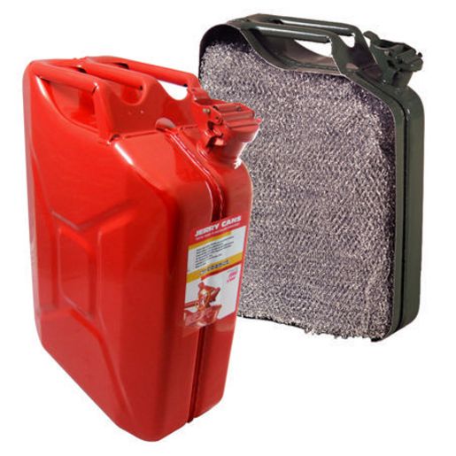 Proquip Explosion Proof Jerry Can 20Ltr Red 972
