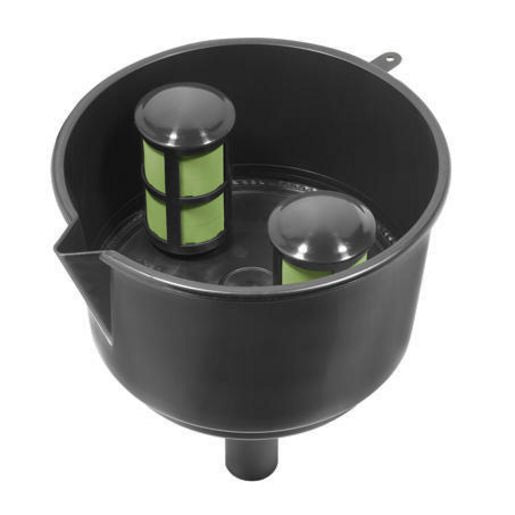 Proquip Funnel Fuel Black Conductive F15C