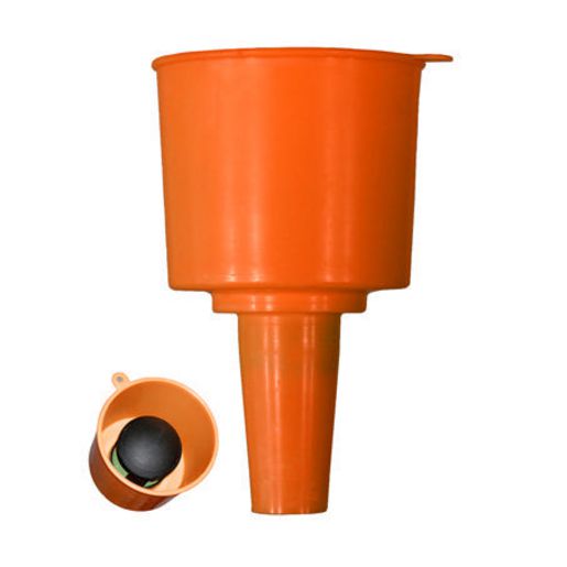 Proquip Funnel Fuel Orange Non Conduc F1NCO