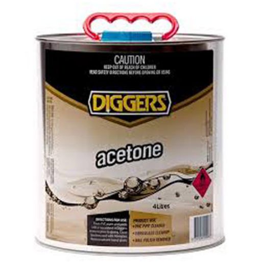 Recochem Acetone 4Ltr 16255-4DIG