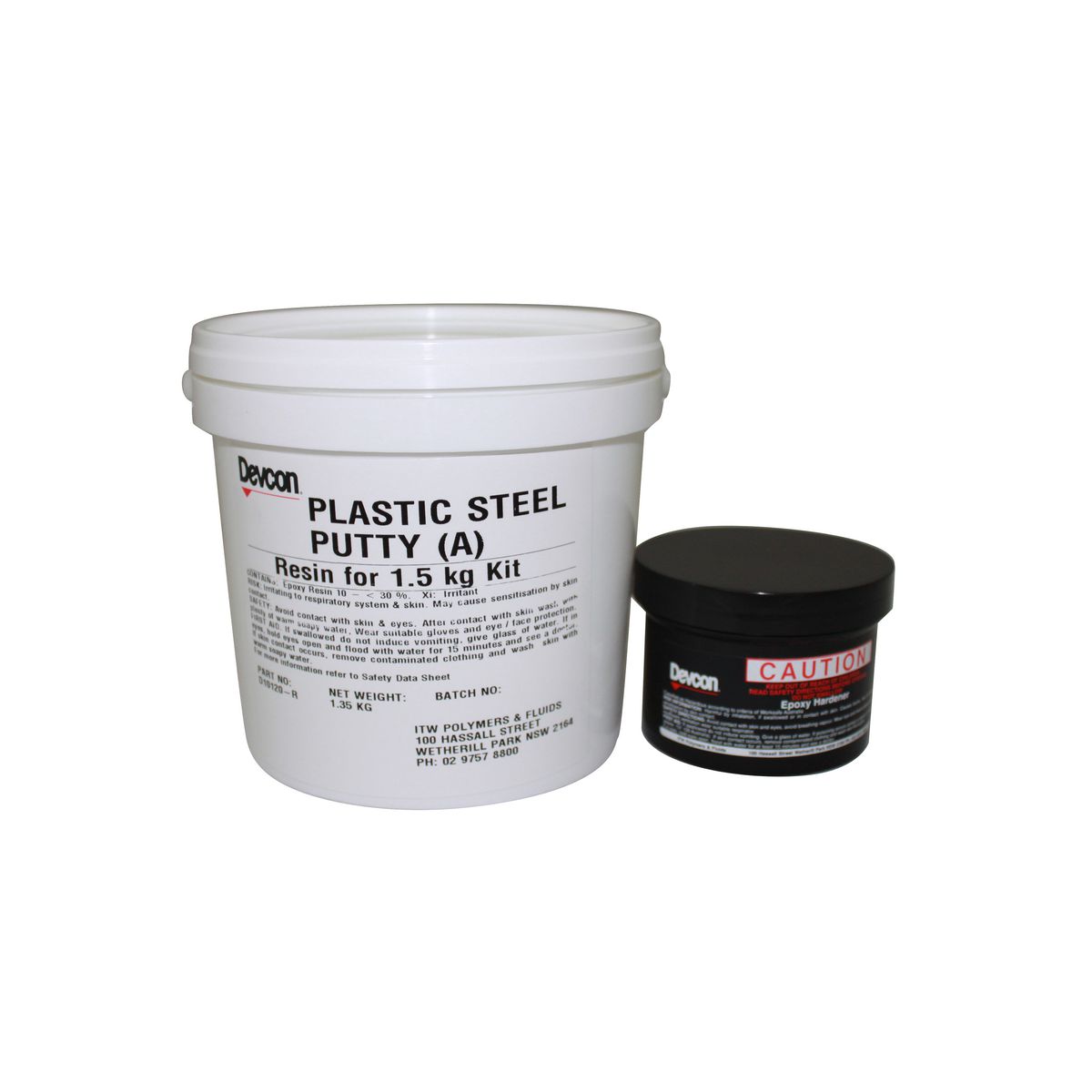 Devcon Steel Putty (A) 1 5Kg D10120