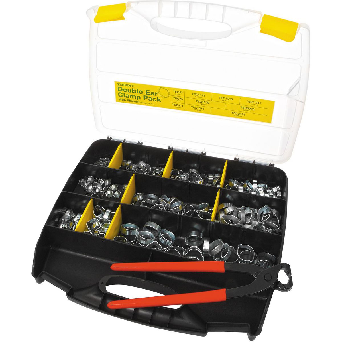 Tridon Double Ear Clamp Kit With Pincer TEC300