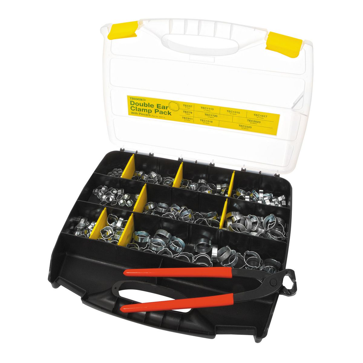 Tridon Double Ear Clamp Kit With Pincer TEC300
