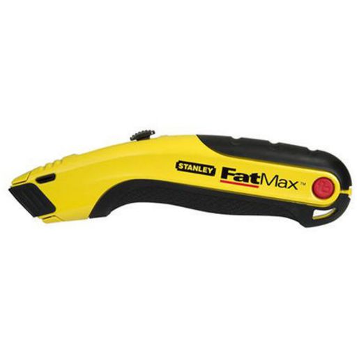 Stanley Retractable Knife With 5 Blades 10 778
