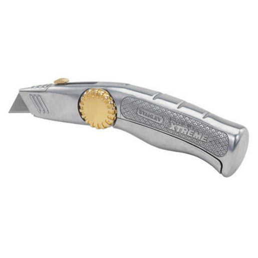 Stanley Retractable Knife With 15 Blades 10 815
