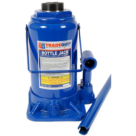 Trade Quip Bottle Jack 20,000 Kg 2014