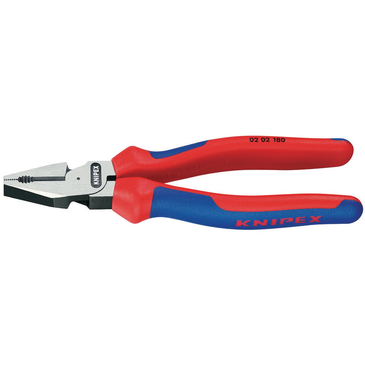 KNIPEX High Leverage Combination Pliers 180Mm 0202180SB