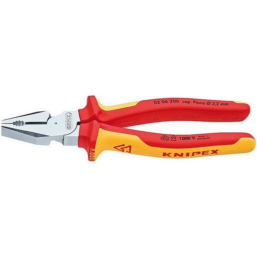 Toledo Combination Plier Insulated 1000V 200Mm 206200