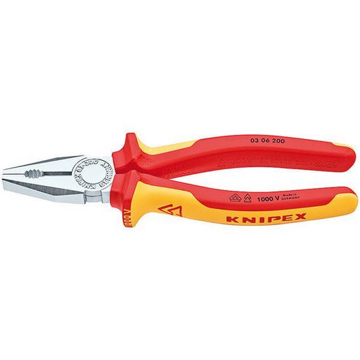 KNIPEX 1000V Combo Plier 200Mm 0306200SB