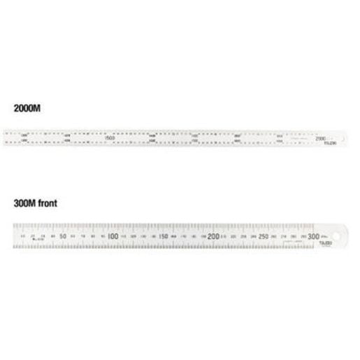 Toledo Tridon Stainless Steel Rule 150Mm 150BM