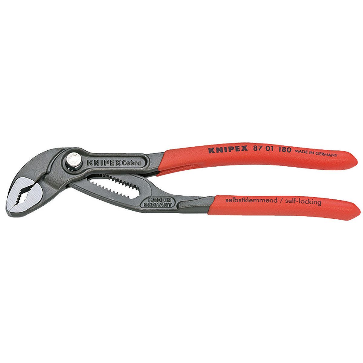 KNIPEX Cobra Water Pump Pliers 180mm 8701180