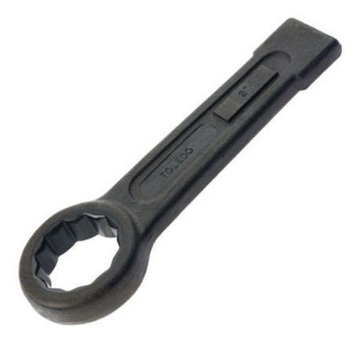 Toledo Tridon Flat Ring Flogging Spanner 100Mm SWRM100