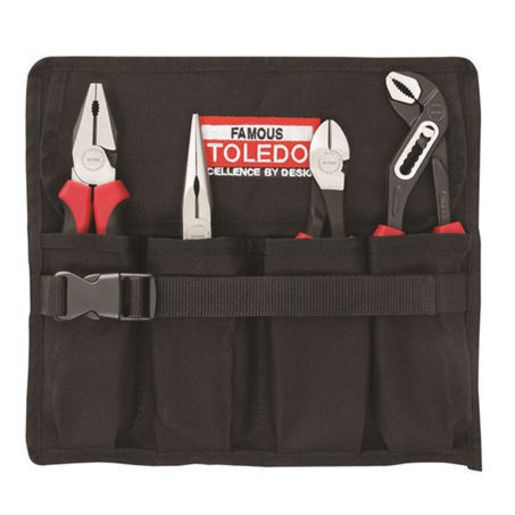 Toledo Plier Set In Tool Roll TPSA02