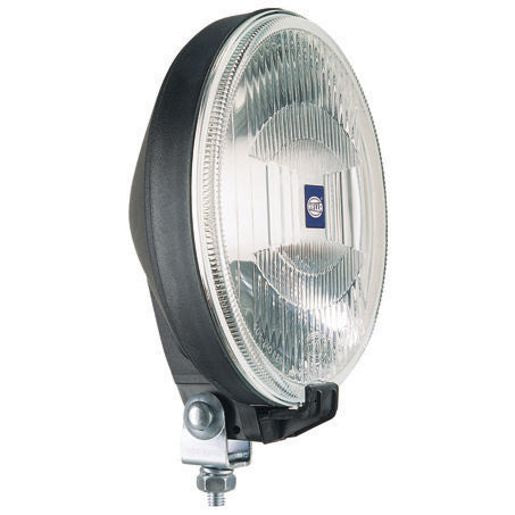 Hella Halogen Driving Light Round 12V Spread Beam - Each 1363