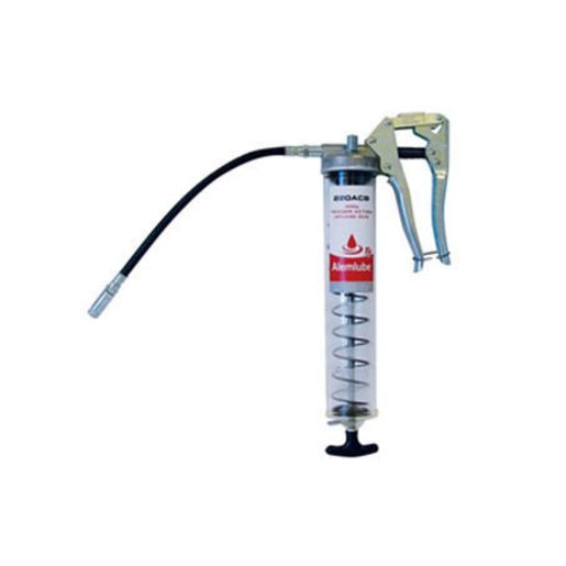 Alemlube Clear Barrel Grease Gun 220ACB
