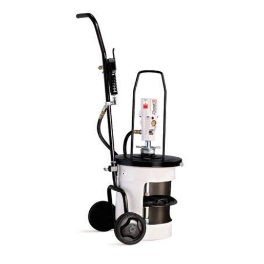 Alemlube Air Operated Grease Kit & Trolley 55Kg 424150