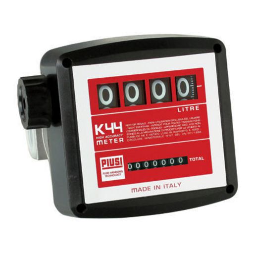 Alemlube 4 Digit Mechanical Fuel Meter K44
