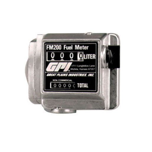 Alemlube 1 Fuel Meter 75Lpm FM200