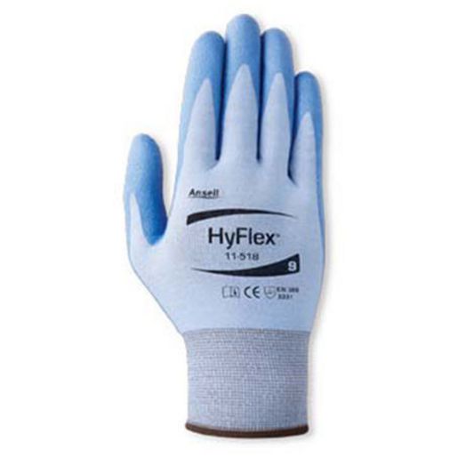Ansell Safety Gloves Hyflex 11-518 Size 8 Pr 11-518-8