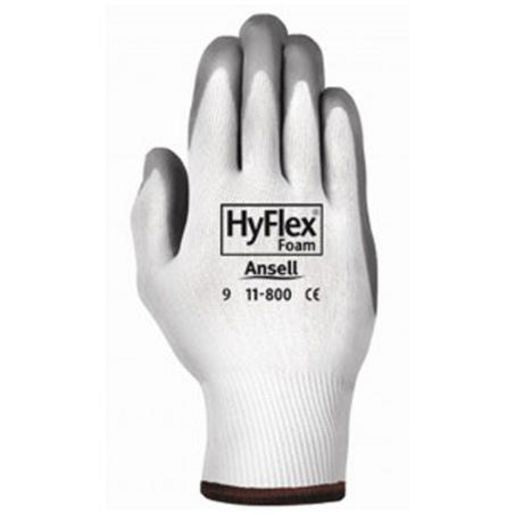 Ansell Safety Gloves Hyflex Gp 11-800 Size 9 Pr 11-800-9