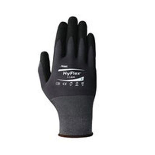 Ansell Safety Gloves Hyflex 11-840 Size 9 Pr 11-840-9