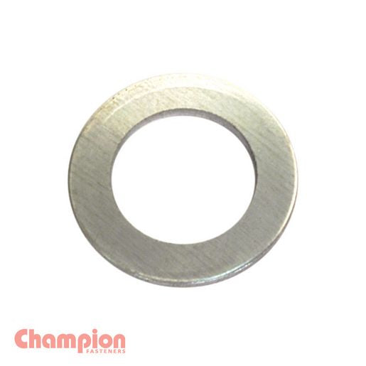 Champion Flat Aluminium Washer M14 x 24 x 2.5mm 10Pk C1790-2