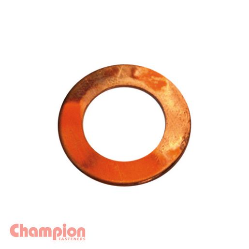 Champion Flat Copper Washer 1″ x 1-1/2″ x 20G 5Pk C225-12