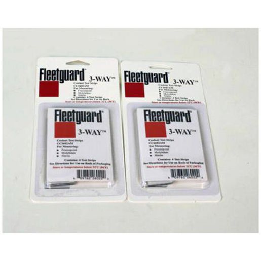 Cc2602 Fleetguard Coolant Test Strips CC2602AM
